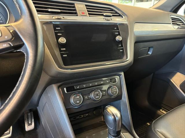 2020 Volkswagen Tiguan 2.0T SE R-Line Black