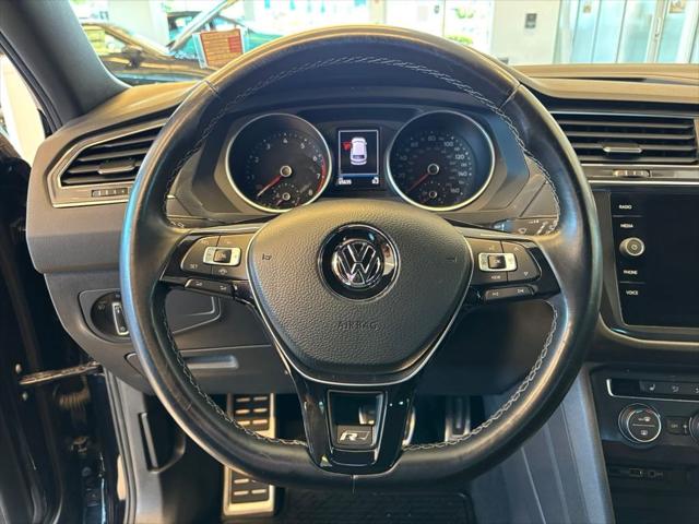2020 Volkswagen Tiguan 2.0T SE R-Line Black