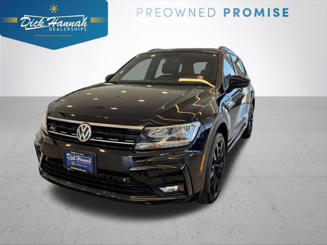 2020 Volkswagen Tiguan 2.0T SE R-Line Black for sale in Vancouver, WA