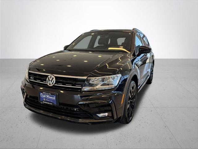 2020 Volkswagen Tiguan 2.0T SE R-Line Black