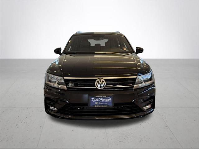 2020 Volkswagen Tiguan 2.0T SE R-Line Black