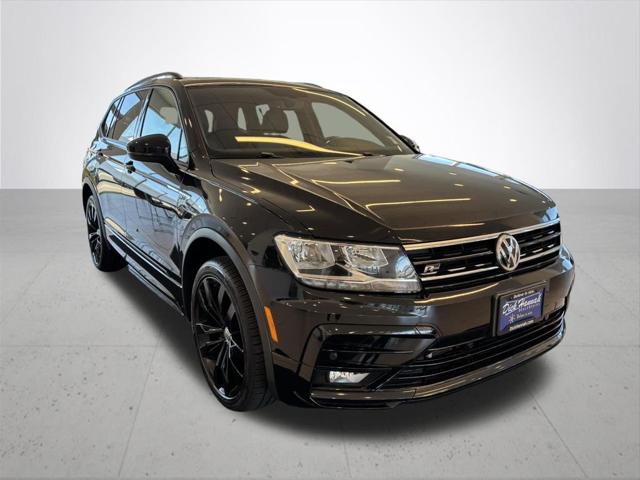 2020 Volkswagen Tiguan 2.0T SE R-Line Black