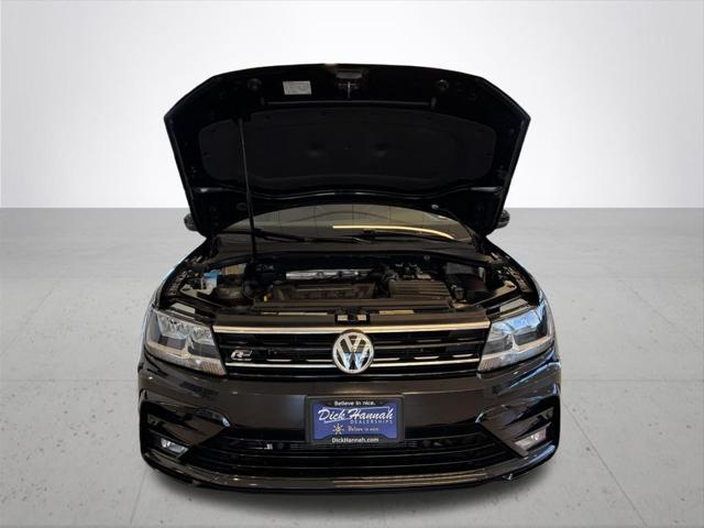 2020 Volkswagen Tiguan 2.0T SE R-Line Black