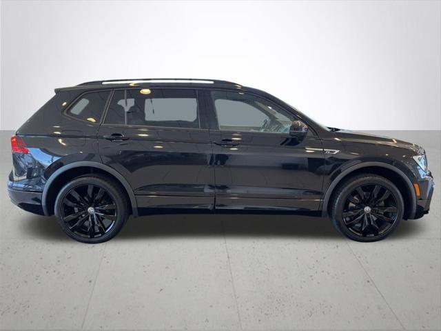2020 Volkswagen Tiguan 2.0T SE R-Line Black