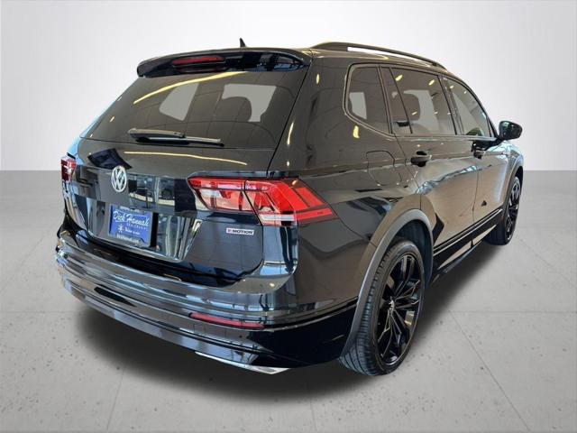 2020 Volkswagen Tiguan 2.0T SE R-Line Black