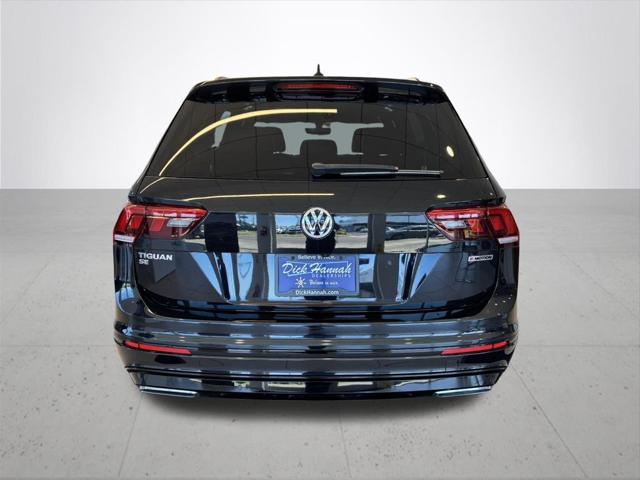 2020 Volkswagen Tiguan 2.0T SE R-Line Black
