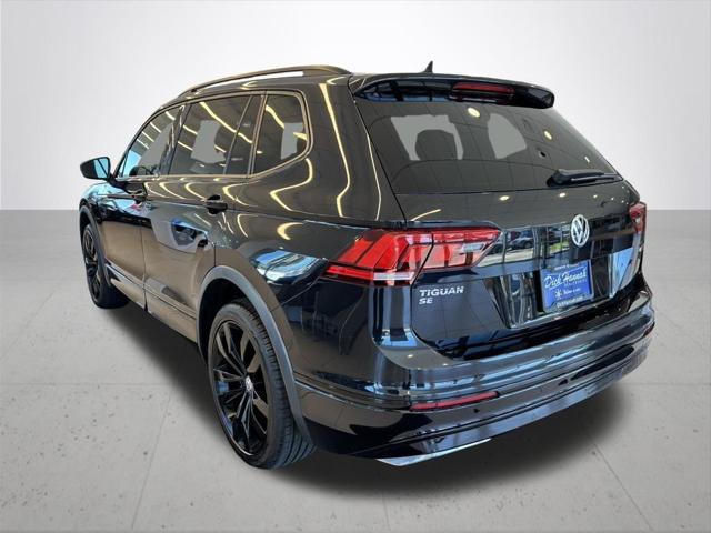 2020 Volkswagen Tiguan 2.0T SE R-Line Black