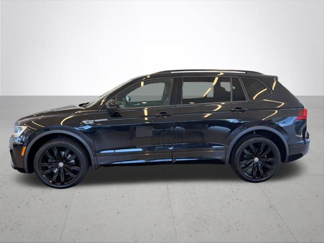 2020 Volkswagen Tiguan 2.0T SE R-Line Black