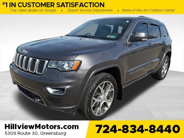 2018 Jeep Grand Cherokee Sterling Edition 4x4 2018 Jeep Grand Cherokee Sterling Edition 4x4