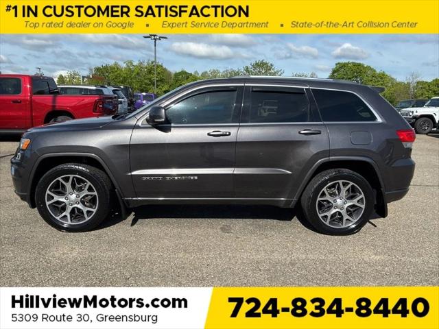 2018 Jeep Grand Cherokee Sterling Edition 4x4 2018 Jeep Grand Cherokee Sterling Edition 4x4