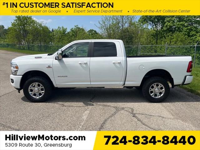 2024 RAM 2500 Laramie Crew Cab 4x4 64 Box 2024 RAM 2500 Laramie Crew Cab 4x4 64 Box