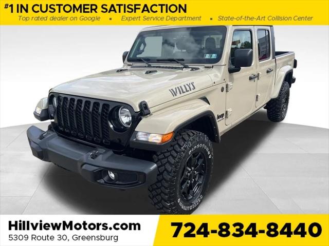 2022 Jeep Gladiator Willys 4x4 2022 Jeep Gladiator Willys 4x4