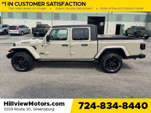 2022 Jeep Gladiator Willys 4x4 2022 Jeep Gladiator Willys 4x4