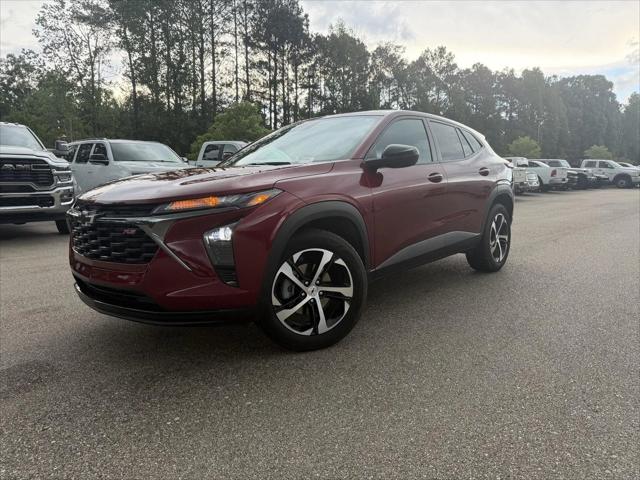 2025 Chevrolet Trax FWD 1RS for sale in Hattiesburg, MS