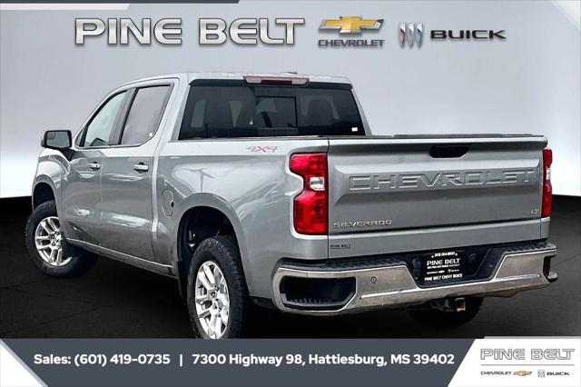 2025 Chevrolet Silverado 1500 4WD Crew Cab Standard Bed LT