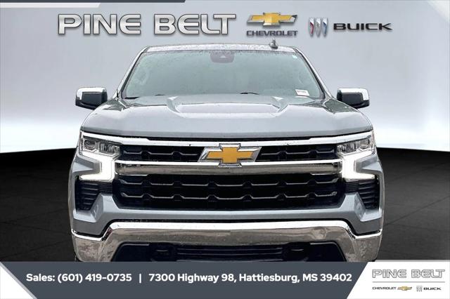 2025 Chevrolet Silverado 1500 4WD Crew Cab Standard Bed LT