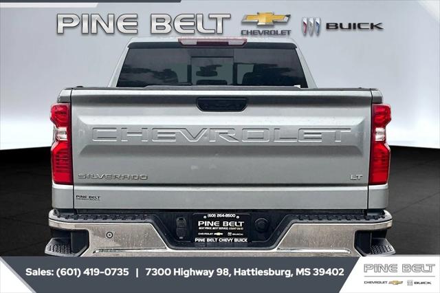 2025 Chevrolet Silverado 1500 4WD Crew Cab Standard Bed LT