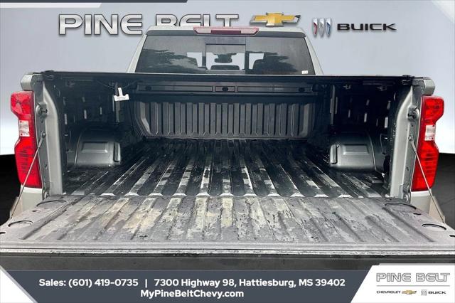 2025 Chevrolet Silverado 1500 4WD Crew Cab Standard Bed LT