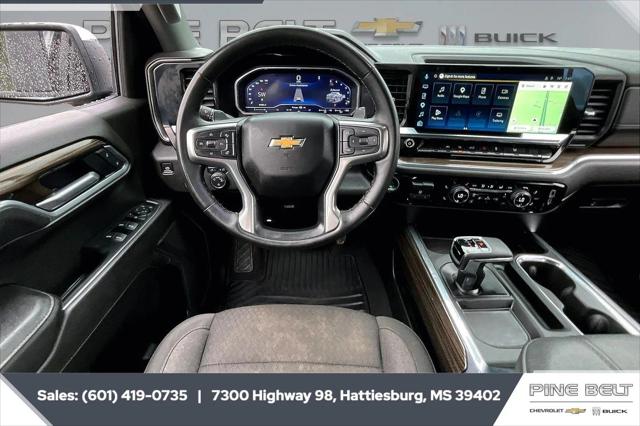 2025 Chevrolet Silverado 1500 4WD Crew Cab Standard Bed LT