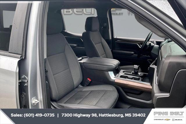 2025 Chevrolet Silverado 1500 4WD Crew Cab Standard Bed LT