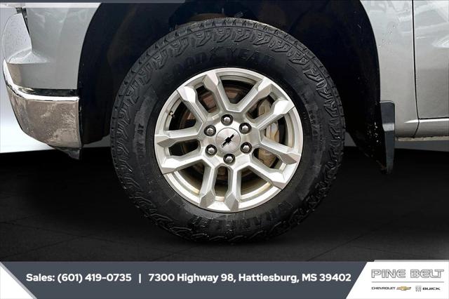 2025 Chevrolet Silverado 1500 4WD Crew Cab Standard Bed LT