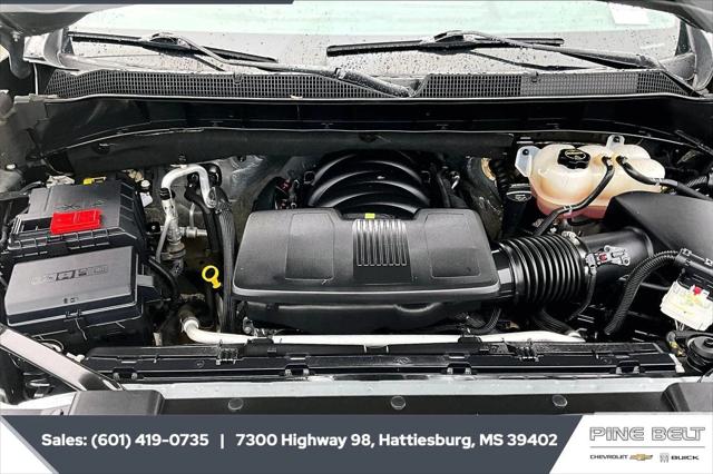 2025 Chevrolet Silverado 1500 4WD Crew Cab Standard Bed LT