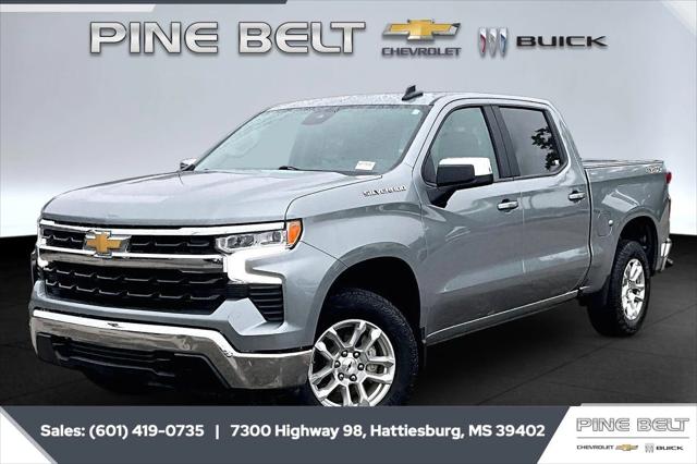 2025 Chevrolet Silverado 1500 4WD Crew Cab Standard Bed LT