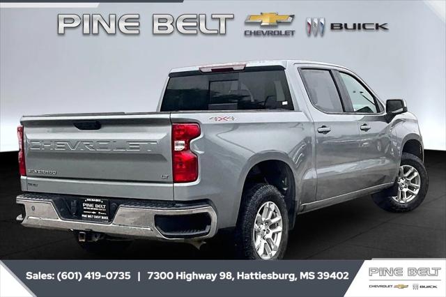 2025 Chevrolet Silverado 1500 4WD Crew Cab Standard Bed LT