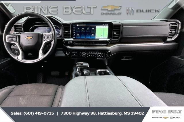 2025 Chevrolet Silverado 1500 4WD Crew Cab Standard Bed LT