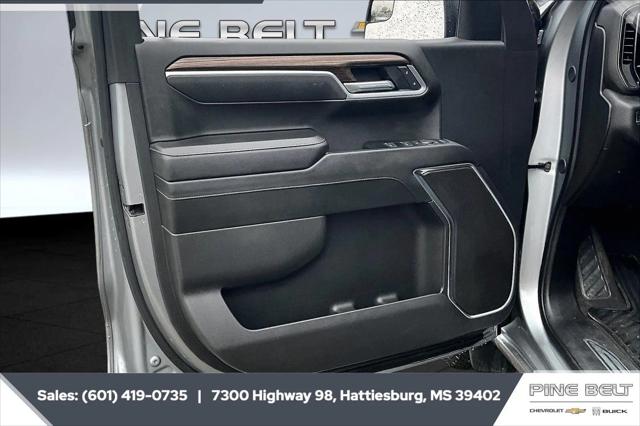 2025 Chevrolet Silverado 1500 4WD Crew Cab Standard Bed LT