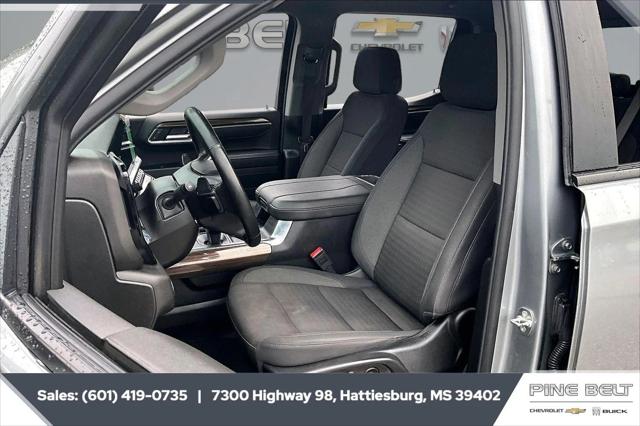 2025 Chevrolet Silverado 1500 4WD Crew Cab Standard Bed LT