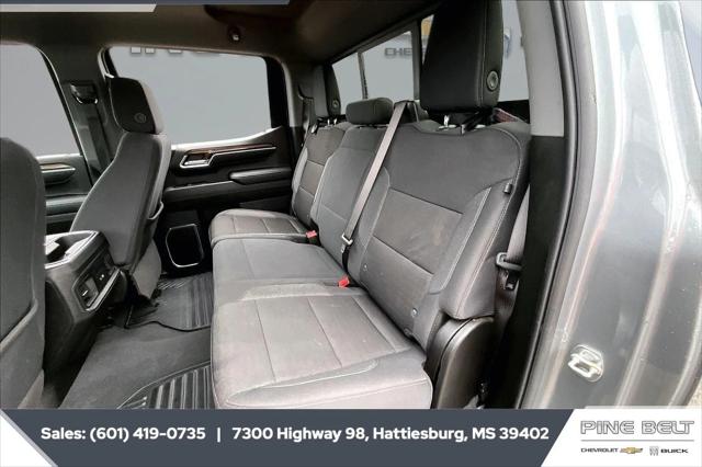 2025 Chevrolet Silverado 1500 4WD Crew Cab Standard Bed LT
