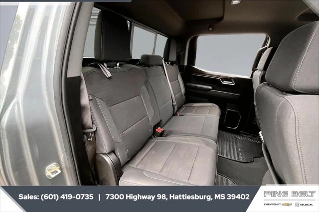 2025 Chevrolet Silverado 1500 4WD Crew Cab Standard Bed LT