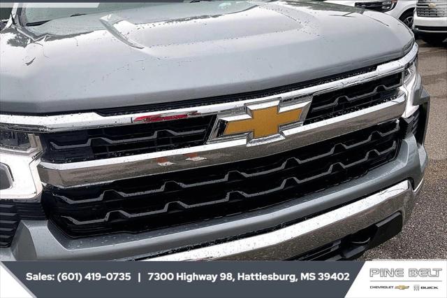 2025 Chevrolet Silverado 1500 4WD Crew Cab Standard Bed LT