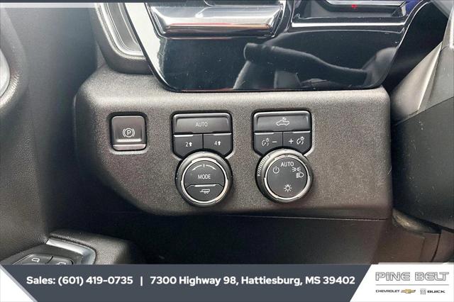 2025 Chevrolet Silverado 1500 4WD Crew Cab Standard Bed LT