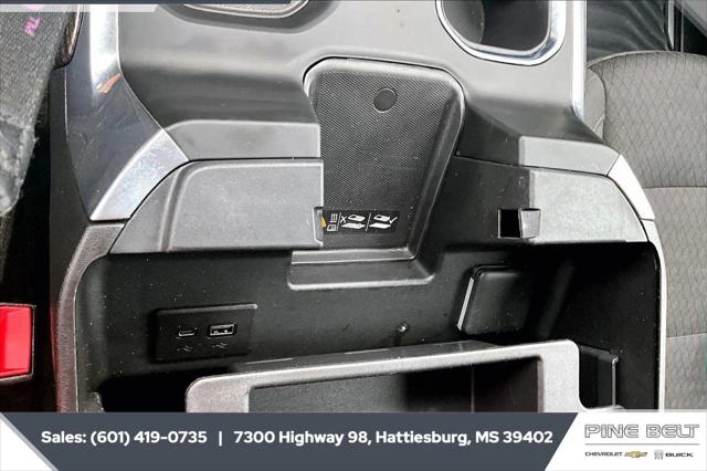 2025 Chevrolet Silverado 1500 4WD Crew Cab Standard Bed LT