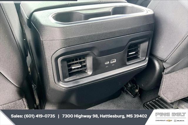 2025 Chevrolet Silverado 1500 4WD Crew Cab Standard Bed LT