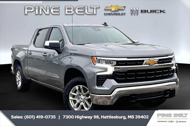 2025 Chevrolet Silverado 1500 4WD Crew Cab Standard Bed LT for sale in Hattiesburg, MS