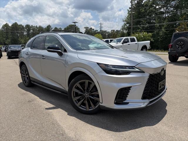 2024 Lexus RX 350 F SPORT Handling