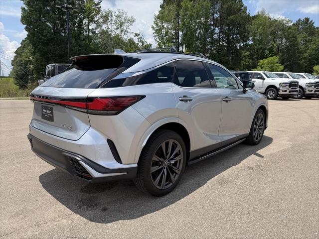 2024 Lexus RX 350 F SPORT Handling