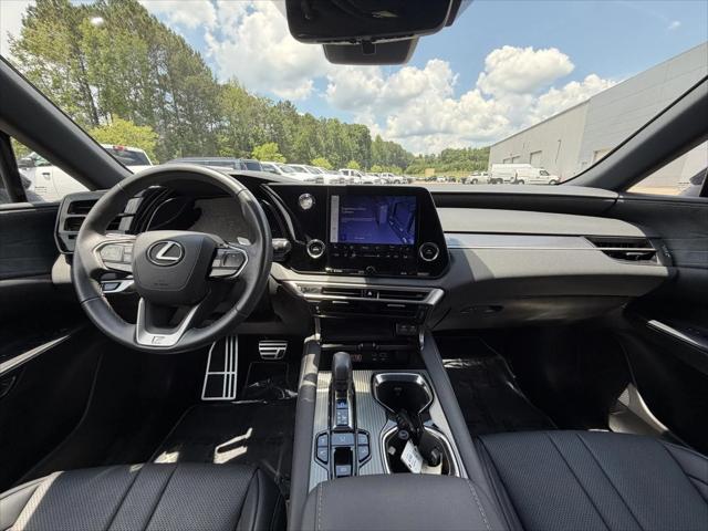 2024 Lexus RX 350 F SPORT Handling