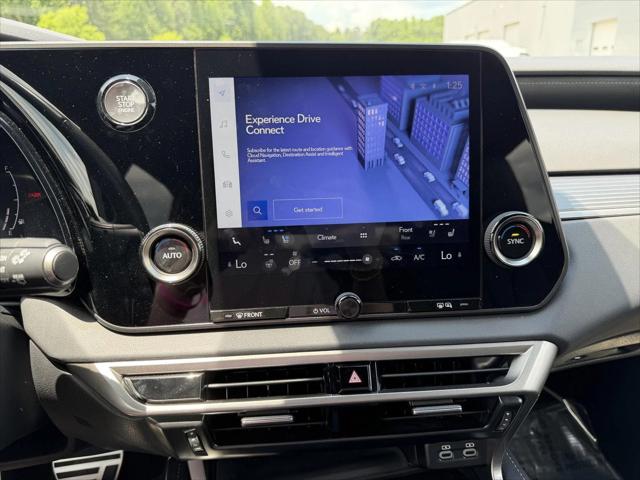2024 Lexus RX 350 F SPORT Handling