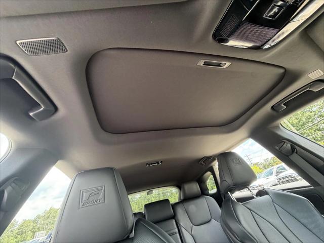 2024 Lexus RX 350 F SPORT Handling
