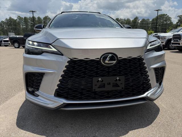 2024 Lexus RX 350 F SPORT Handling