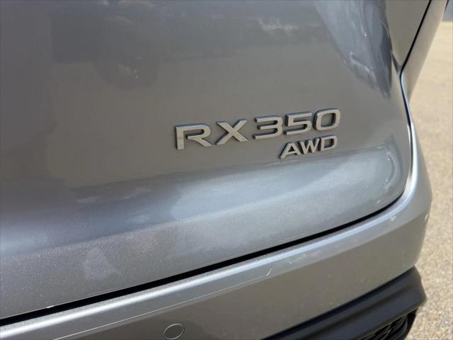 2024 Lexus RX 350 F SPORT Handling