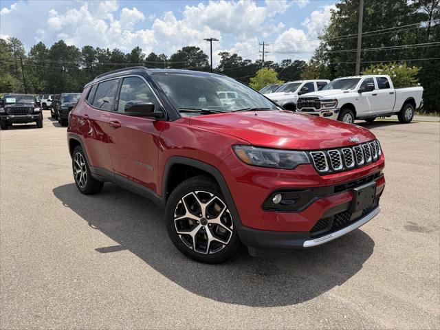 2025 Jeep Compass Limited 4x4
