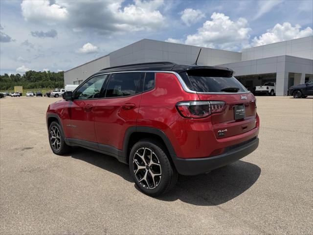 2025 Jeep Compass Limited 4x4