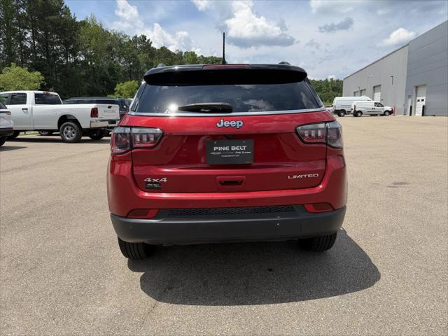 2025 Jeep Compass Limited 4x4