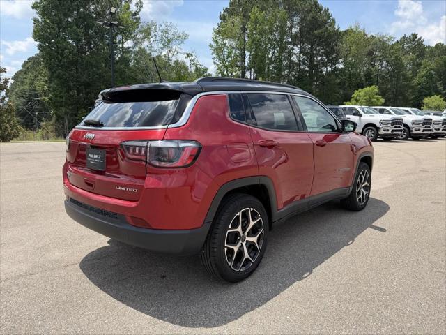 2025 Jeep Compass Limited 4x4
