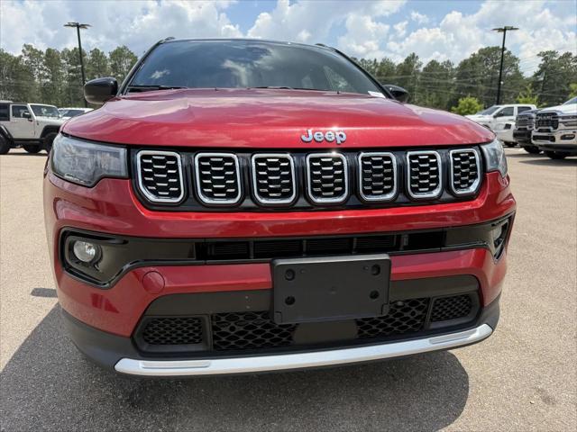 2025 Jeep Compass Limited 4x4
